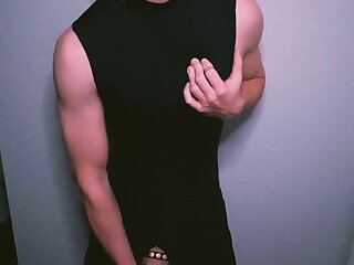 baseball boy jerks off