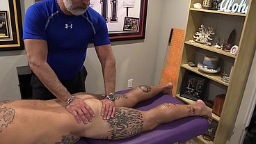 Jason Collins erotic massage with Jim Love 2!