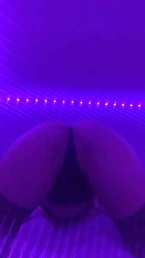 Lingerie Back POV Twerking