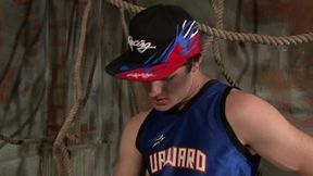 Ass Fucking in the Ropes Course! Horny Twinks Have No Shame!