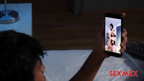 sexmex - step-mommy opens a manymodels account p1 . cassandra lujan