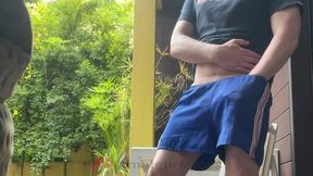 beefy dad thought he was home alone
