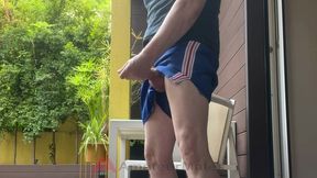 beefy dad thought he was home alone