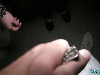 Public Agent - 18 yrs old, fertile, her FIRST CREAMPIE, she's ripe for breeding