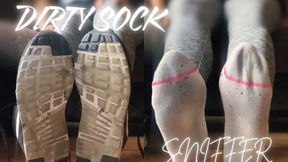 SNIFF MY SWEATY SOLES