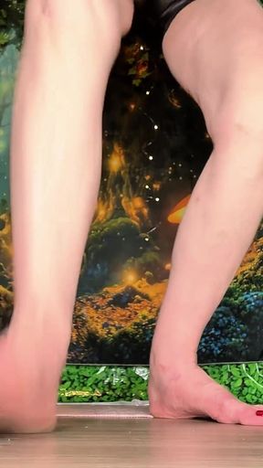 Size 16 Eu 50 Goth Giantess Feet Humiliate Your Tiny Shoes Pathetic Eu 32 Negative-one Mens