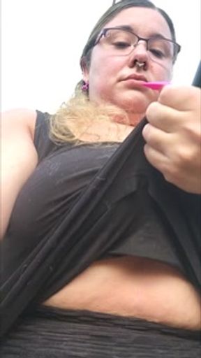 Early morning smoke!