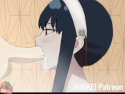 Culo grande de Yor forger MILF Spy x family hentai waifu