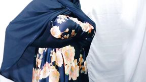 Muslim Hijabi Beautiful Housewife Fucking with Neighbor - With Clear Hindi Audio