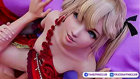 Marie Rose Seduces Her Rival in Steamy or Alive Tryst