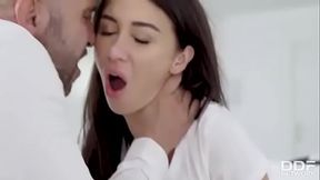 Wife &amp_ Husband Fuck Lesbian