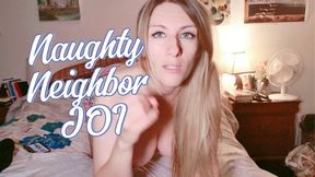 Naughty Neighbor Jerk Off Instruction - The MILF Girl Next Door Becomes Mistress of Your Loins