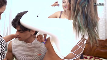 Desi Yoga Teacher Got Fucked By Lady Gang Outdoor ( Hindi Audio )