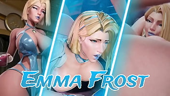 Emma Frost: The Cum queen | compilation BBC INCLUDED | MARVEL RIVALS | MILF, ALIEN GIRL, ANAL