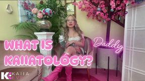 What Is Kaiiatology?
