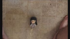 Peeing On Anime Figures