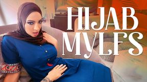 Lustful Hijabi Step-Sis Gagging On Step-Bro’s Thick Dick