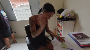 Beach ***: Suzy Guedes and Casal Mattos Go Naked for Fode Cast