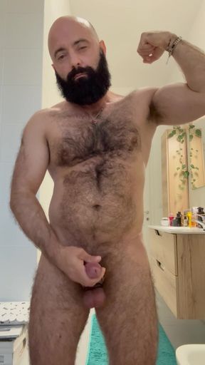 Good Morning Sluts, Morning Jerk-off Standing