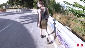 It Was Just a Walk… Until I Was Flashing and Covered in Cum - KLX
