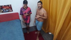 botando no cuzinho do thalyssoneu amigo boyceta.