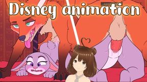 Fucking My Slut Wife Creampie Inside Her (zootopia Animation Disney Furry) - Jazziuu