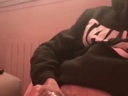 Gay solo cum