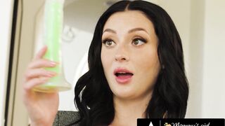MOMMY'S GIRL - Adventurous Charlotte Sins Experiments Deep Anal With Redhead MILF Lauren Phillips