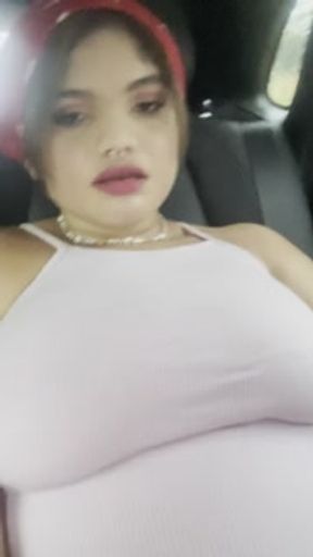 I touch myself without my driver noticing