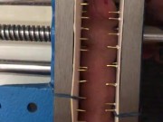 CBT | Crushing my flaccid dick in a dangerous vice