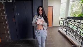 Chilean Model Fucked In An Elevator French - Roma Amor