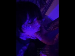 EATING MY BF DICK