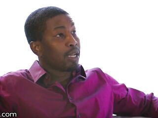 DarkX Danni Rivers Takes On Isiah's BBC