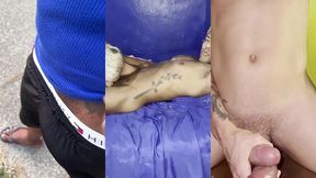 encontrei favelado dotado na trilha levei pra casa pra fude sem camisinha