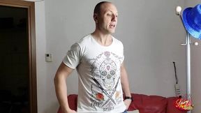 Brunette slut Mary gets hammered savage by Italian stallion Capitano Eric