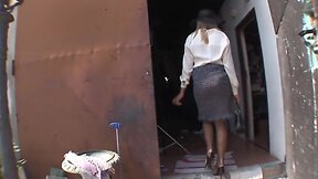 Hot voluptuos shemale has mutual fuck session