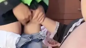 Hot Indonesian hottie Dinda Ayu Ngewee gets it on with her lover