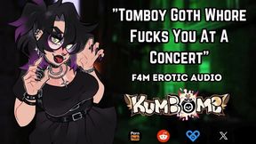 Car Toon And Erotic Audio - [f4m] Tomboy Goth Whore Fucks You At A Concert [tomboy] [goth] [fdom] [public Sex]
