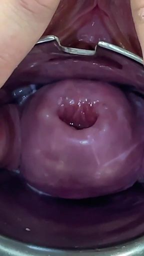 Glass Dildo Cervix Penetration