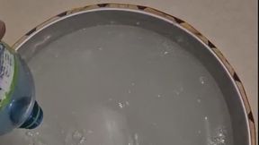 Hydrogel with Nike AF1 Sneakers