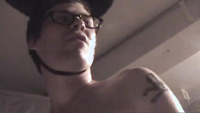 Hot & horny twink screwing an innocent sex doll