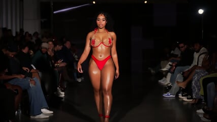 Kathryn C in Slow Motion  Art Basel Miami (1)