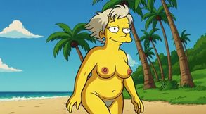 Ai Classic Nude Beach Animations