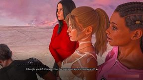 the seven realms 12 - atlas discovers new bondmates: kali and naya