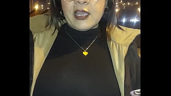 ME FOLLO A MADURA VENEZOLANA QUE CONOZCO EN FIESTA