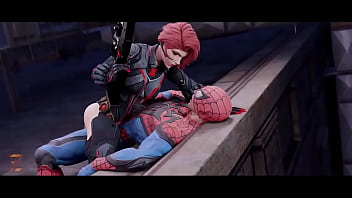 Spider&#039_s Love: Marvel Rivals (By: nsfwseeker77)