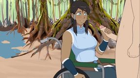 Four Element Trainer (Sex Scenes) Part 108 Korra Handjob By HentaiSexScenes