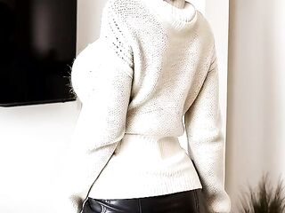 Genesis - Day three - Original Sin - Part 1- AI Illustrated Leather Porn Fantasy