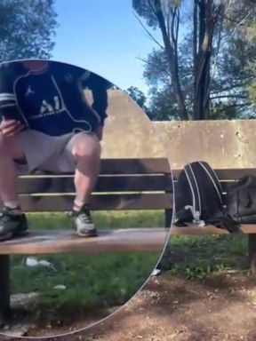 Amateur Boy Lost a Bet and Had to Expose and Touch His Cock in a Park