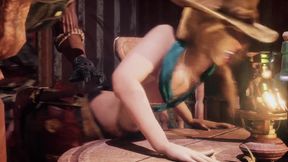 Sadie! the Real Cowgirl - Animation (unreal Engine 5)